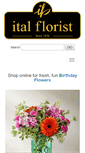 Mobile Screenshot of italflorist.com